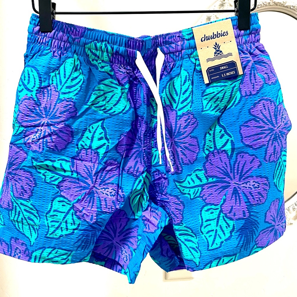 Chubbies- The Oh Boys 5.5" (Seersucker Stretch)